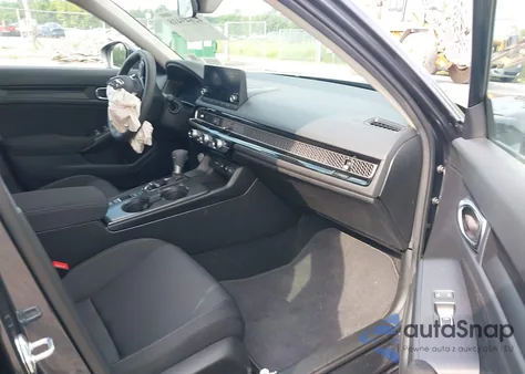 2025 Honda Civic Lx from USA, damaged, VIN 2HGFE2F21SH601191